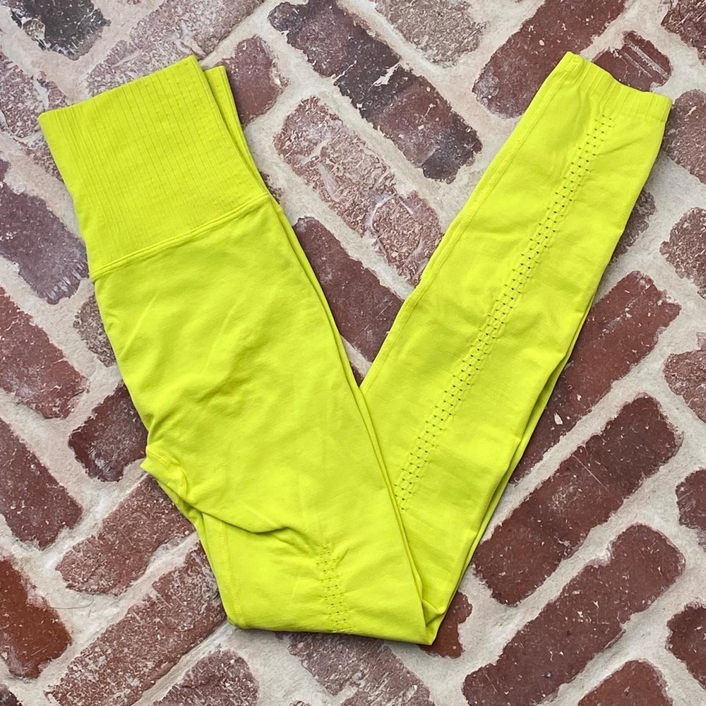 NWOT Free People Good Karma 7/8 Leggings - Size XS/S - Margarita